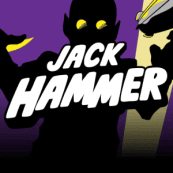 Jack Hammer Netent logo