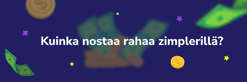 Kuinka nostaa rahaa Zimpler kasinoilta