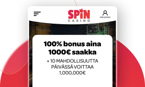 Ota suunnaksi Spin Casino